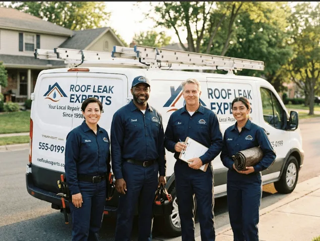 Roof Leak Repair company in West Brooklyn, IL