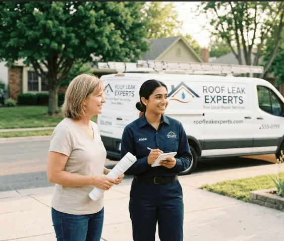 Roof Leak Repair West Brooklyn, IL FAQs