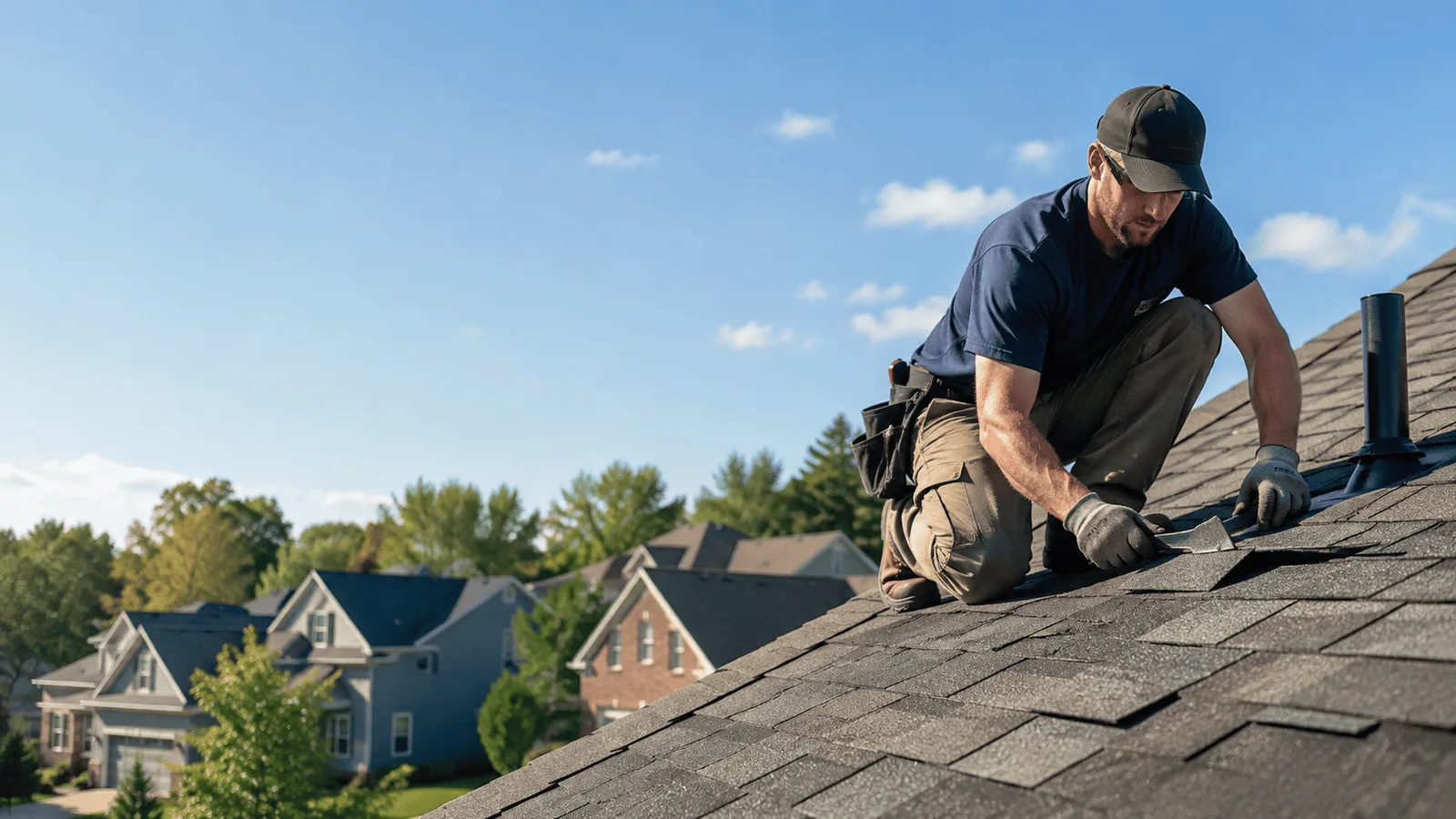 Roof Leak Repair in West Brooklyn, IL near me